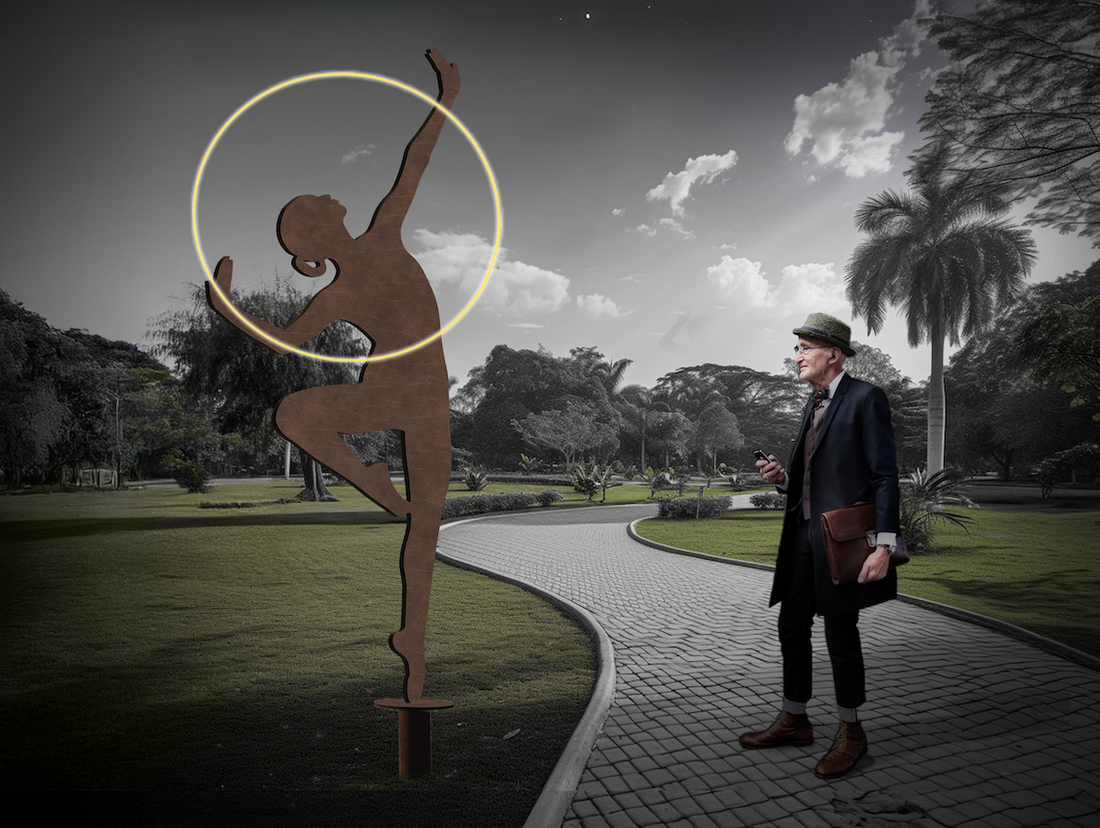 Étoile de la Nuit: Quando la Luce Danza nel Tuo Giardino